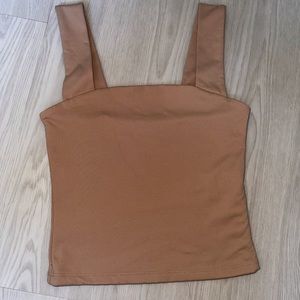 Abercrombie Square Neck Tank Top